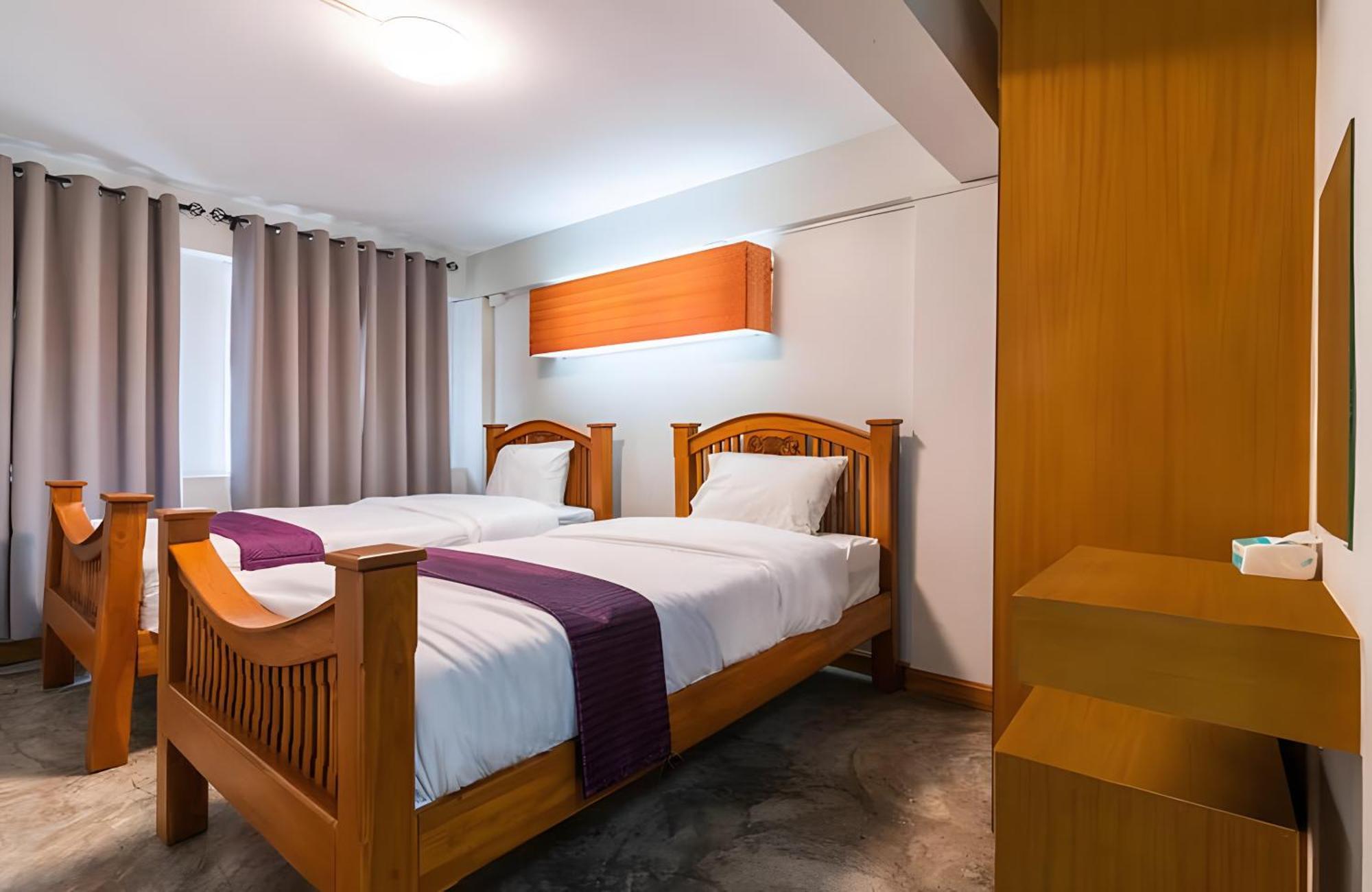 Go Inn Khaosan Road Bkk - โกอินน์ ตรอกข้าวสาร Bangkok Exterior foto