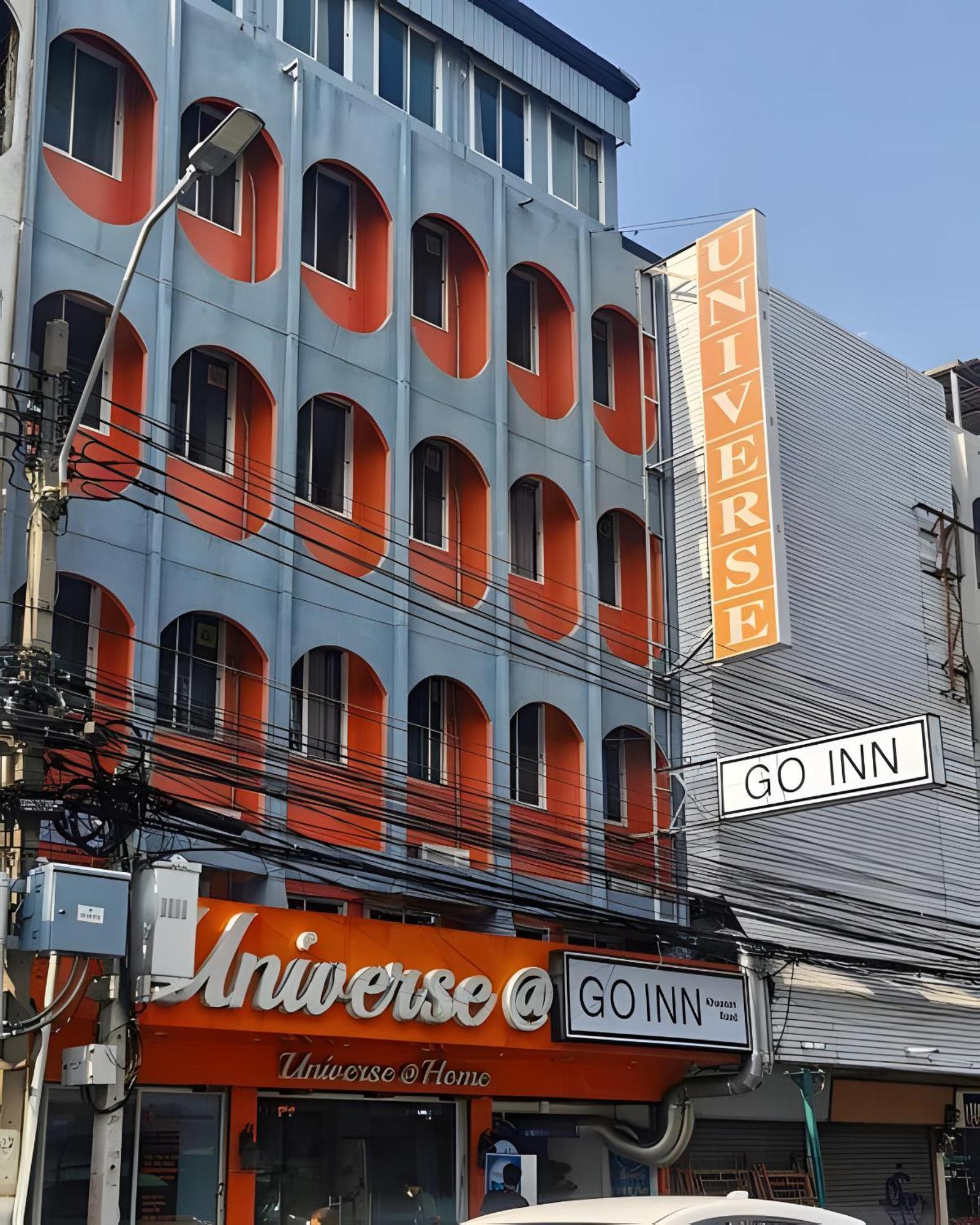 Go Inn Khaosan Road Bkk - โกอินน์ ตรอกข้าวสาร Bangkok Exterior foto